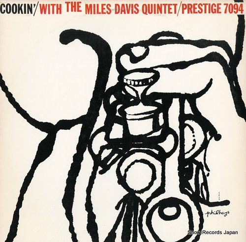 DAVIS, MILES cookin' with the miles davis quintet OJC-128