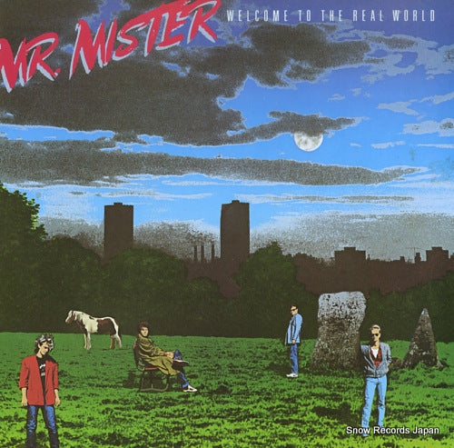 MR. MISTER welcome to the real world RPL-8323