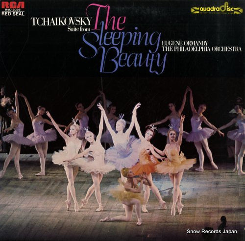 ORMANDY, EUGENE tchaikovsky; the sleeping beauty R4C-2026
