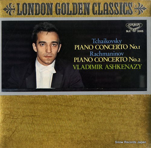 ASHKENAZY, VLADIMIR tchaikovsky & rachmaninov; piano concertos SLC2005