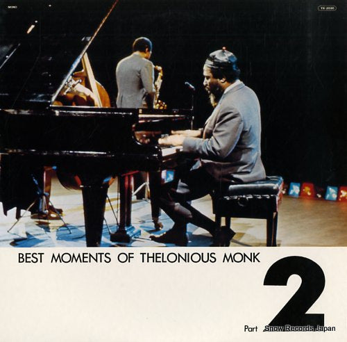 MONK, THELONIOUS best moments of thelonious monk part 2 YX-2030