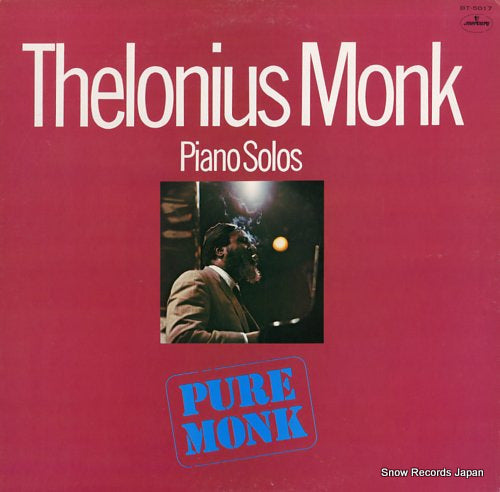 MONK, THELONIOUS pure monk BT-5017