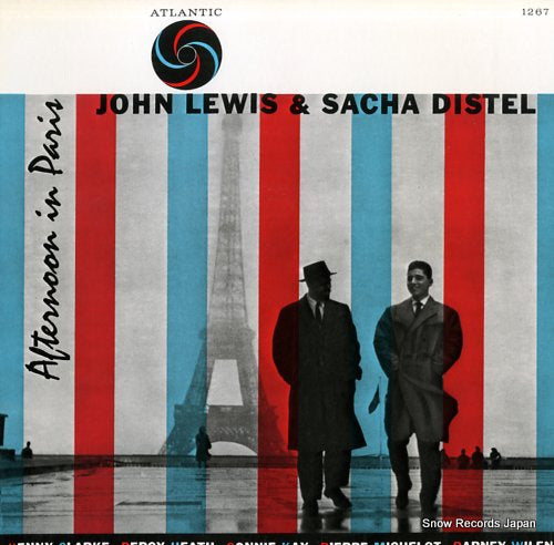 LEWIS, JOHN, AND SACHA DISTEL afternoon in paris P-4571A