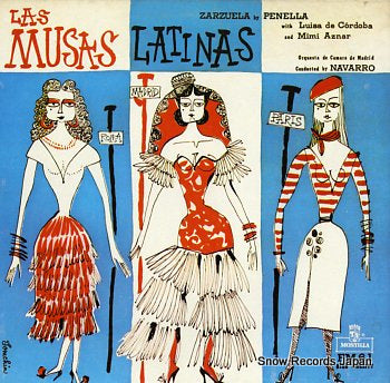 NAVARRO, ENRIQUE penella; las musas latinas FM-61