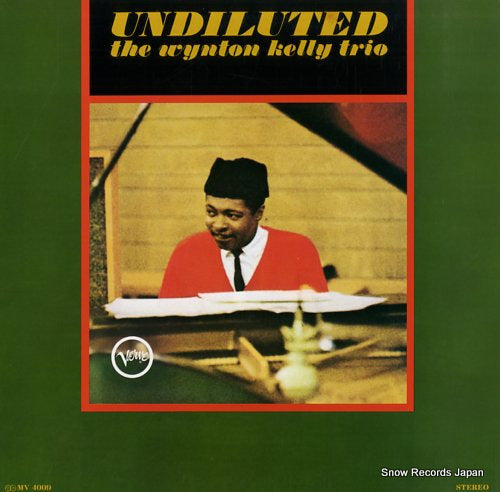 KELLY, WYNTON undiluted MV4009