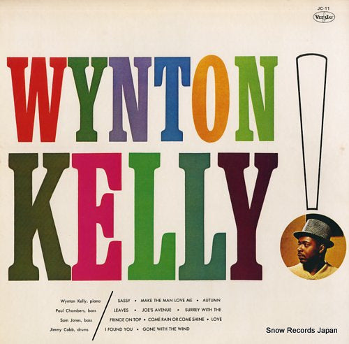 KELLY, WYNTON wynton kelly JC-11