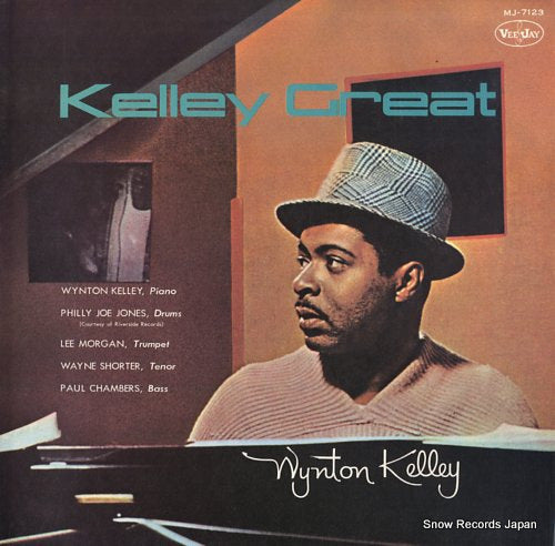 KELLY, WYNTON kelly great MJ-7123