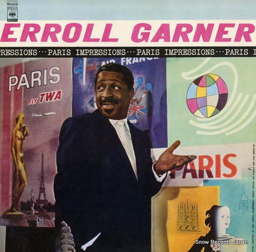 GARNER, ERROLL paris impressions SOPZ15-16