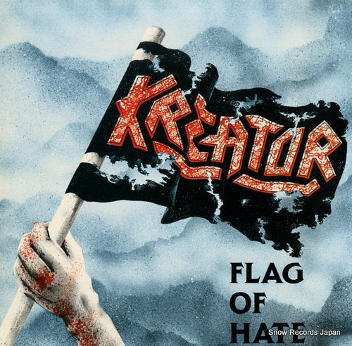 KREATOR flag of hate 88561-8125-1