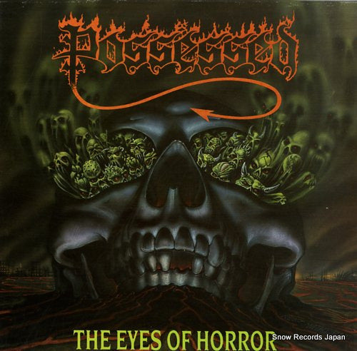 POSSESSED the eyes of horror 88561-8168-1