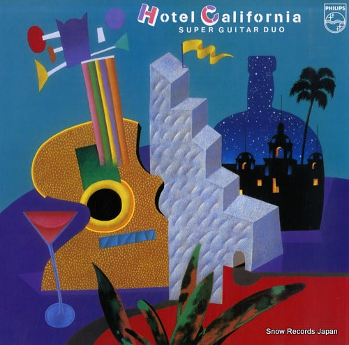 SUPER GUITAR DUO hotel california 28PJ-3