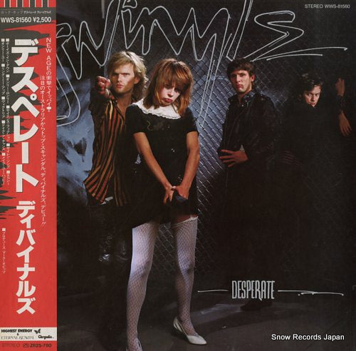 DIVINYLS desperate WWS-81560
