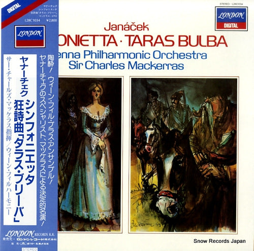 MACKERRAS, CHARLES janacek; sinfonietta / taras bulba L28C1034