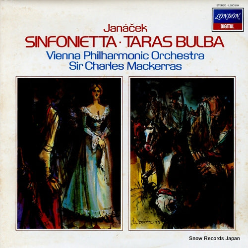 MACKERRAS, CHARLES janacek; sinfonietta / taras bulba L28C1034