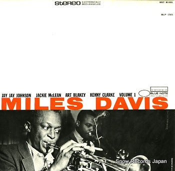 DAVIS, MILES volume 1 BST81501