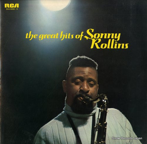 ROLLINS, SONNY the great hits of sonny rollins SRA-9088-9