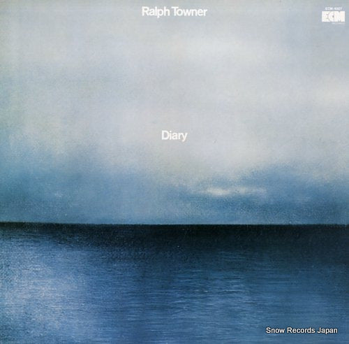 TOWNER, RALPH diary ECM-4007
