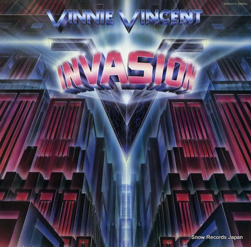 VINCENT, VINNIE, INVASION vinnie vincent invasion WWS-81771