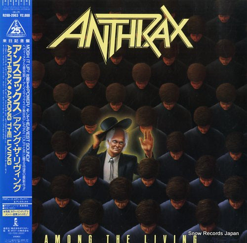ANTHRAX among the living R28D-2063
