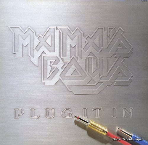 MAMA'S BOYS plug it in VIL-6043