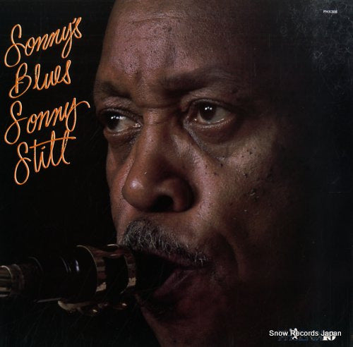 STITT, SONNY sonny's blues PHX308