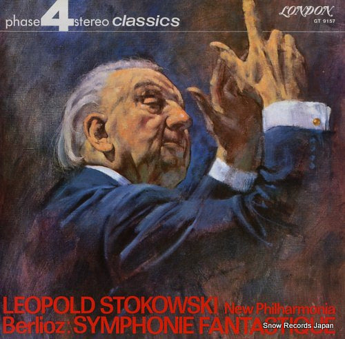 STOKOWSKI, LEOPOLD berlioz; symphonie fantasique GT9157