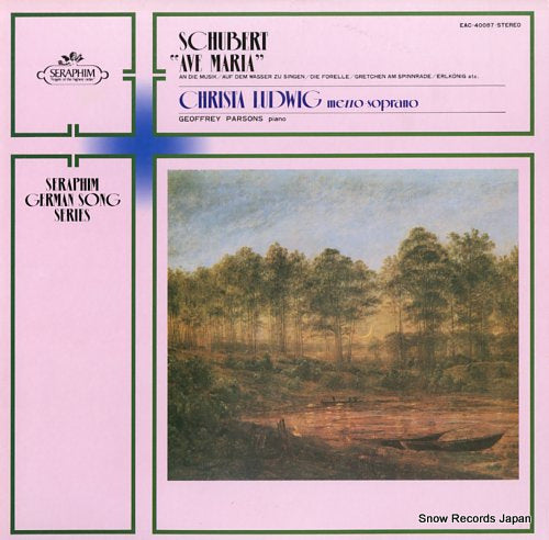 LUDWIG, CHRISTA schubert; ave maria EAC-40087