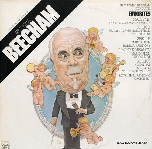 BEECHAM, THOMAS beecham conducts favorites Y33288