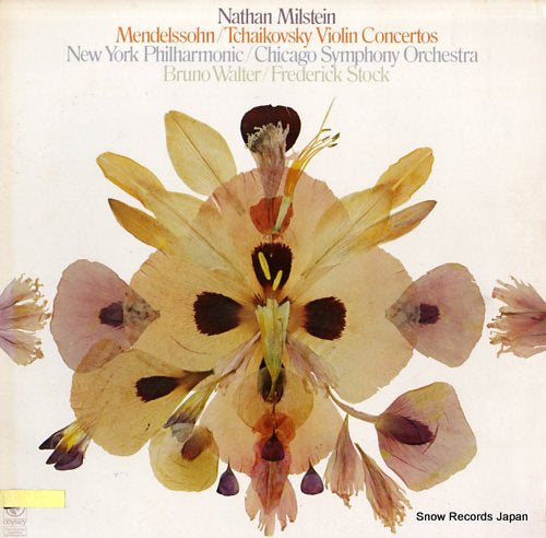 MILSTEIN, NATHAN mendelssohn / tchaikovsky; violin concertos Y34604