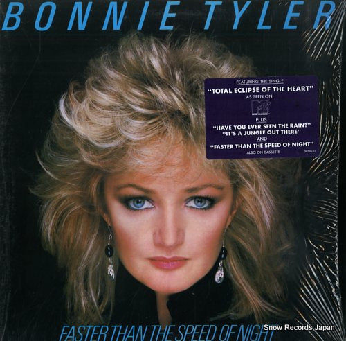 TYLER, BONNIE faster than the speed of night FC38710