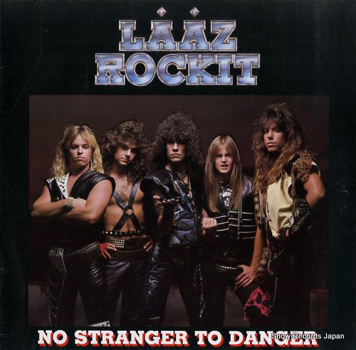 LAAZ ROCKIT no stranger to danger 08-1866 / SH0039