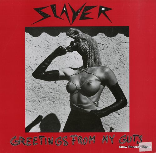 SLAYER greetings from my guts 0574-34