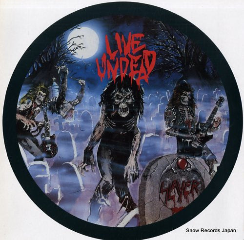 SLAYER live undead RR125500