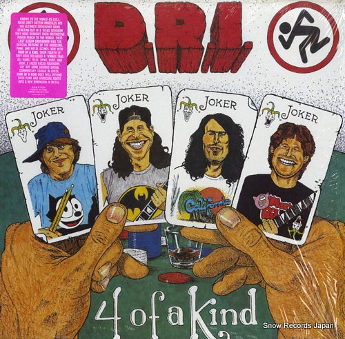 D.R.I. four of a kind D1-73304