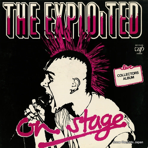 EXPLOITED, THE on stage 35112-25
