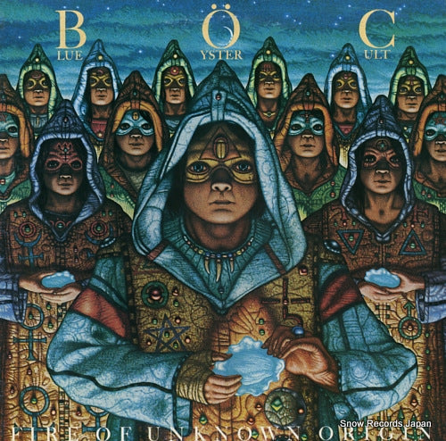 BLUE OYSTER CULT fire of unknown origin 25AP2096