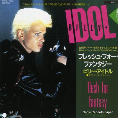 IDOL, BILLY flesh for fantasy WWS-17488