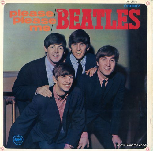 BEATLES, THE please please me AP-8675