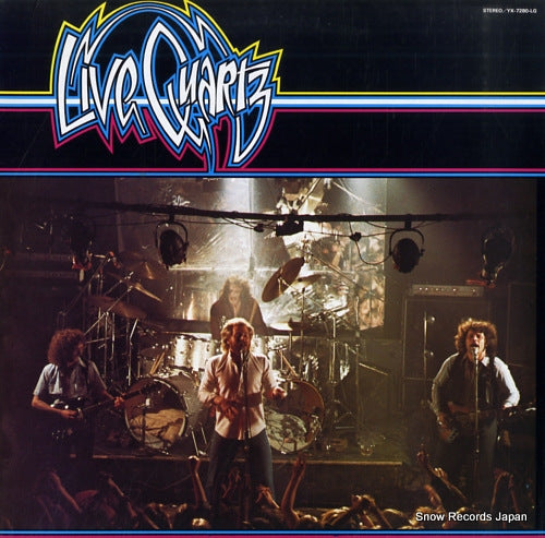 QUARTZ live quartz YX-7280-LG