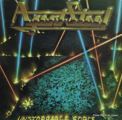 AGENT STEEL unstoppable force 88561-8096-1