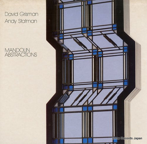 GRISMAN, DAVID / ANDY STSTEMAN mandolin abstractions ROUNDER0178