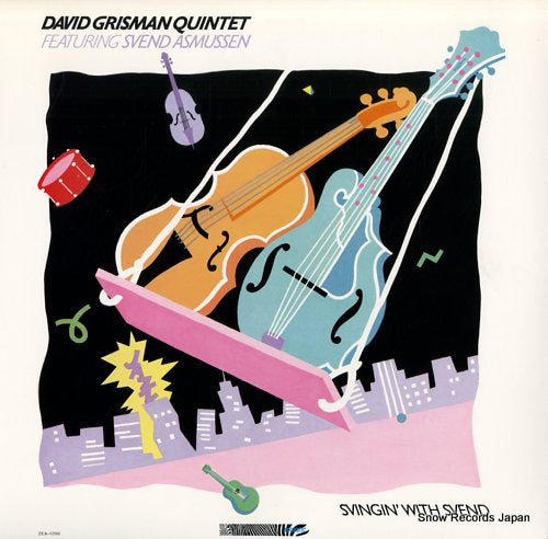 GRISMAN, DAVID svingin' with svend ZEA.42108