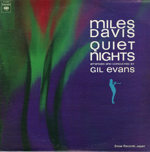 DAVIS, MILES quiet nights PC8906
