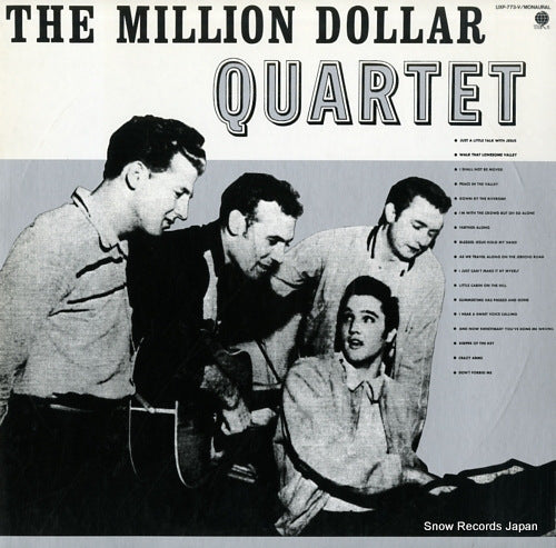MILLION DOLLAR QUARTET, THE the million dollar quartet UXP-773-V