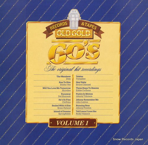 V/A old gold 60's volume1 OG1002