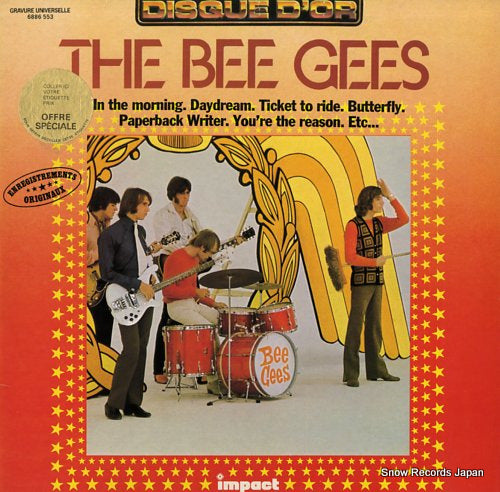 BEE GEES, THE the bee gees 6886553