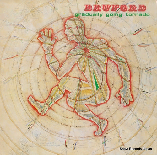 BRUFORD gradually going tornado MPF1293