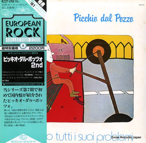 PICCHIO DAL POZZO abbiamo tutti i suoi problemi K22P243