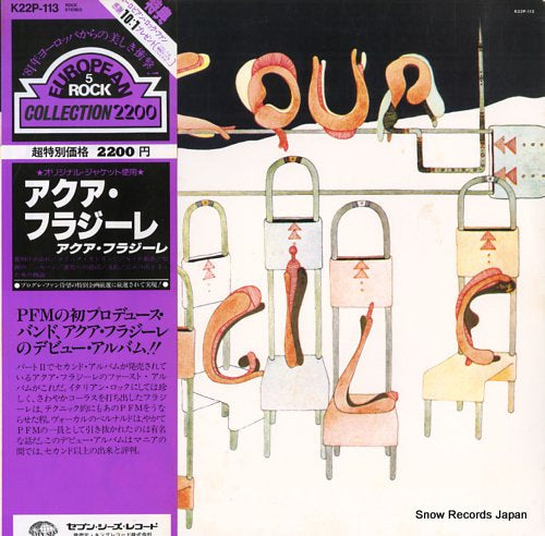 ACQUA FRAGILE acqua fragile K22P-113