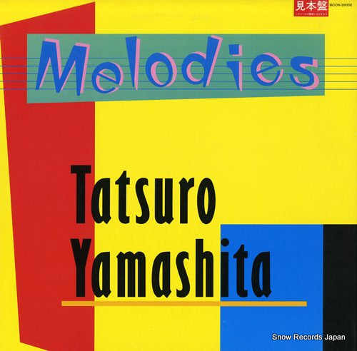 YAMASHITA, TATSURO melodies MOON-28008